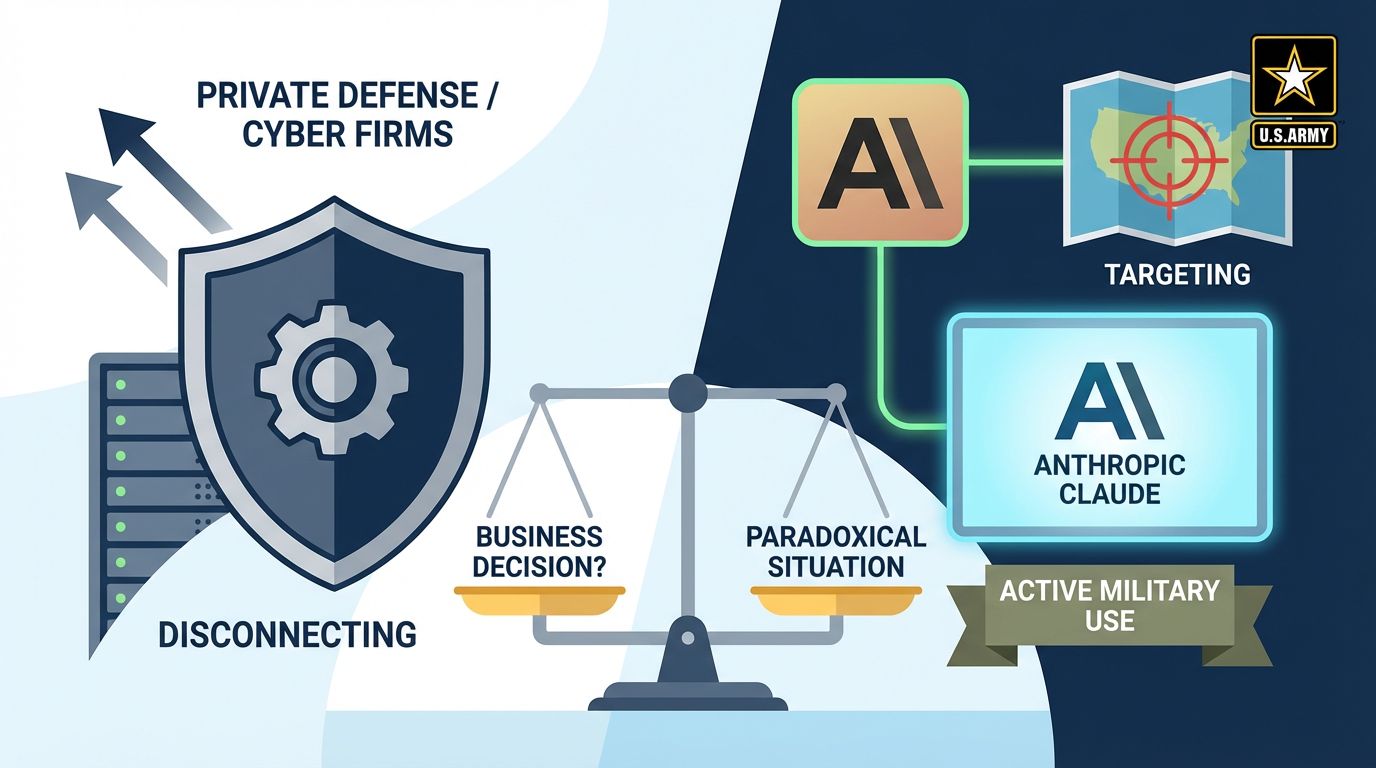החלטה עסקית נכונה? צבא ארה"ב ממשיך להשתמש במודלים של Anthropic למרות שלקוחות עוזבים